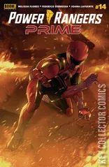 Variant Cover for Power Rangers: Prime #14