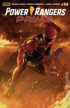 Variant Cover for Power Rangers: Prime #14