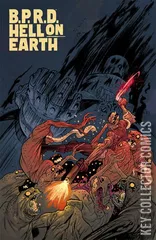 Variant Cover for B.P.R.D.: Hell on Earth #117