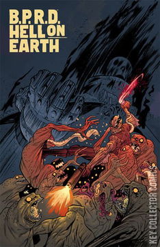 Variant Cover for B.P.R.D.: Hell on Earth #117