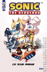 Variant Cover for Sonic the Hedgehog #72