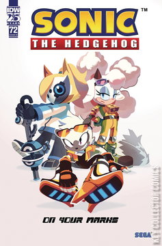 Variant Cover for Sonic the Hedgehog #72