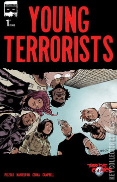 Variant Cover for Young Terrorists #1