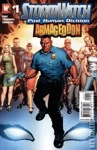Stormwatch: P.H.D.: Armageddon #1