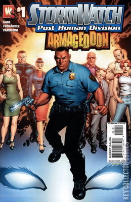 Stormwatch: P.H.D.: Armageddon
