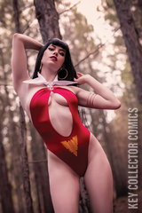 Variant Cover for Vampirella #4