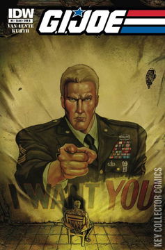 Variant Cover for G.I. Joe #3