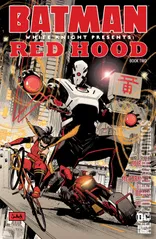Cover for Batman: White Knight Presents Red Hood #2