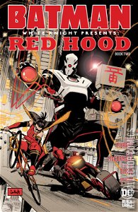 Batman: White Knight Presents Red Hood #2