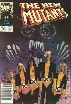 Variant Cover for New Mutants #24