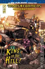Cover for Transformers: Generations #9