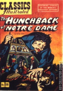 Variant Cover for Classics Illustrated #18