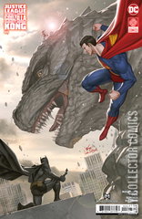 Variant Cover for Justice League vs. Godzilla vs. Kong #6