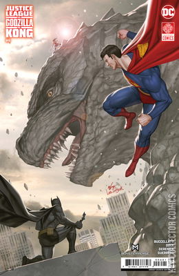 Justice League vs. Godzilla vs. Kong
