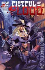 Cover for Fistful of Blood #2