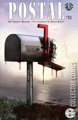 Cover for Postal #21