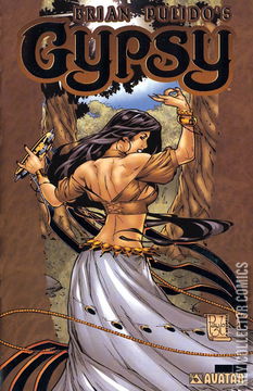 Variant Cover for Gypsy #2