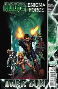 Incredible Hulks: Enigma Force, The #1