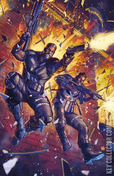 Variant Cover for Marvel Knights: Punisher #1