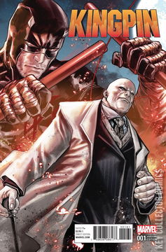 Variant Cover for Kingpin #1