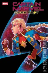 Variant Cover for Captain Marvel: Dark Past #5