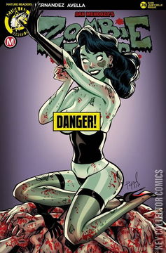 Variant Cover for Zombie Tramp #74