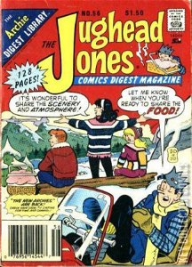 The Jughead Jones Comics Digest Magazine #56