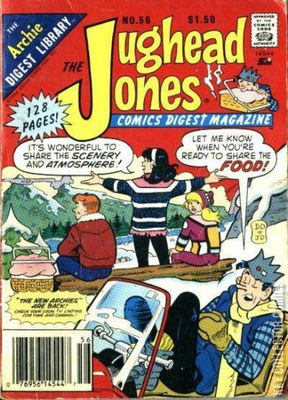 The Jughead Jones Comics Digest Magazine