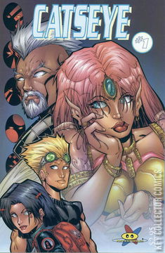 Variant Cover for Catseye #1