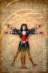 Variant Cover for Wonder Woman #604