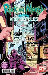 Cover for Rick and Morty Presents: Krombopulos Michael #1