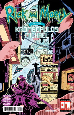 Rick and Morty Presents: Krombopulos Michael