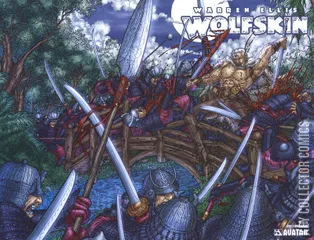 Variant Cover for Wolfskin #3