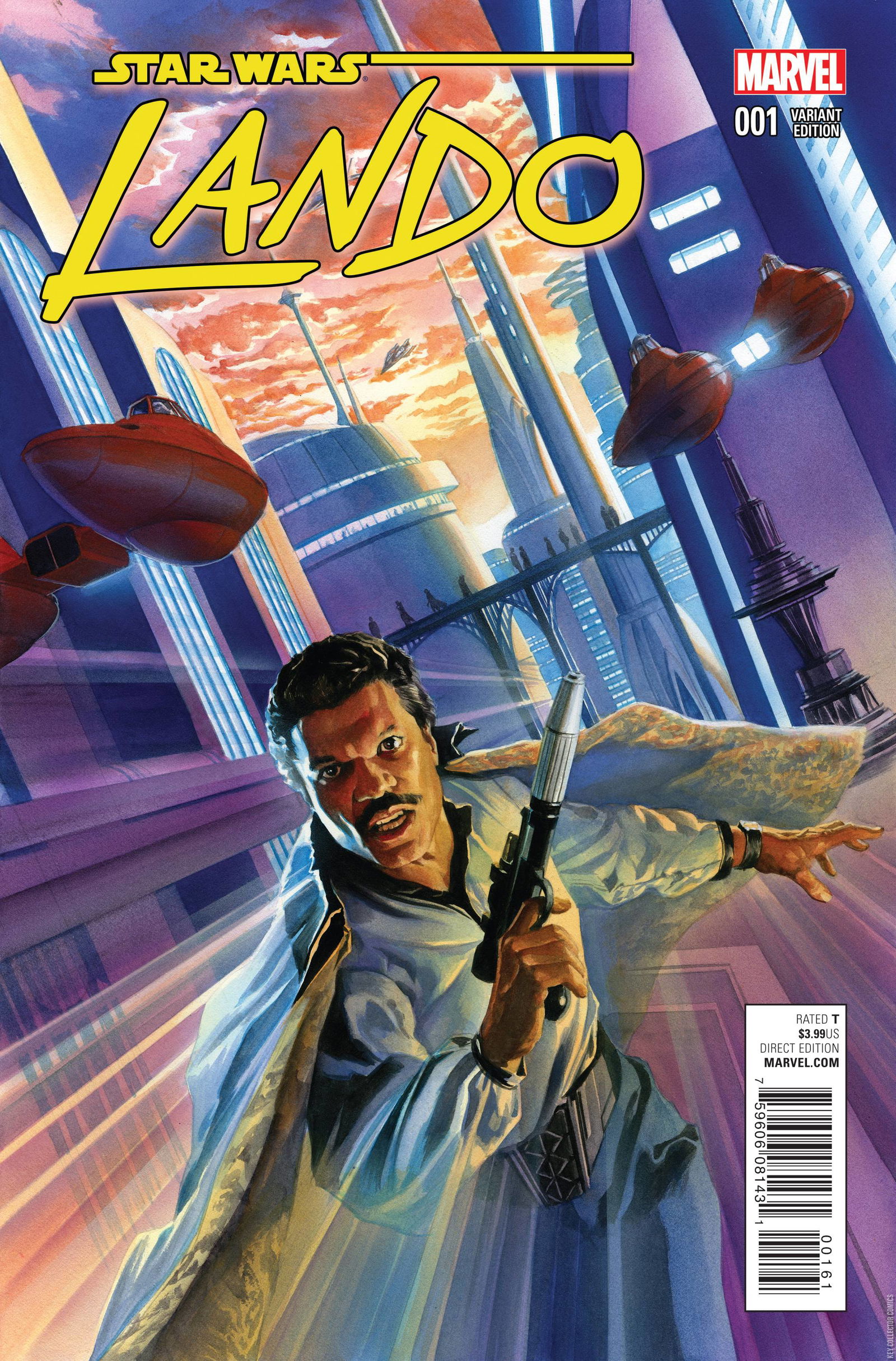 Variant Cover for Star Wars: Lando #1