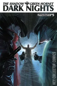 The Shadow / Green Hornet: Dark Nights #5