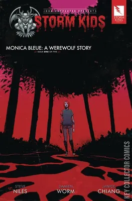 John Carpenter Presents Storm Kids: A Monica - Bleue Werewolf Story