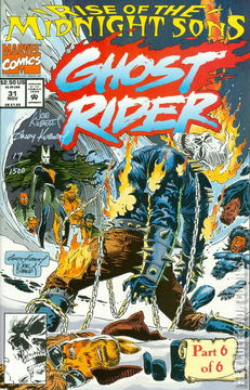 Variant Cover for Ghost Rider #31