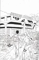 Variant Cover for Almost Dead #6