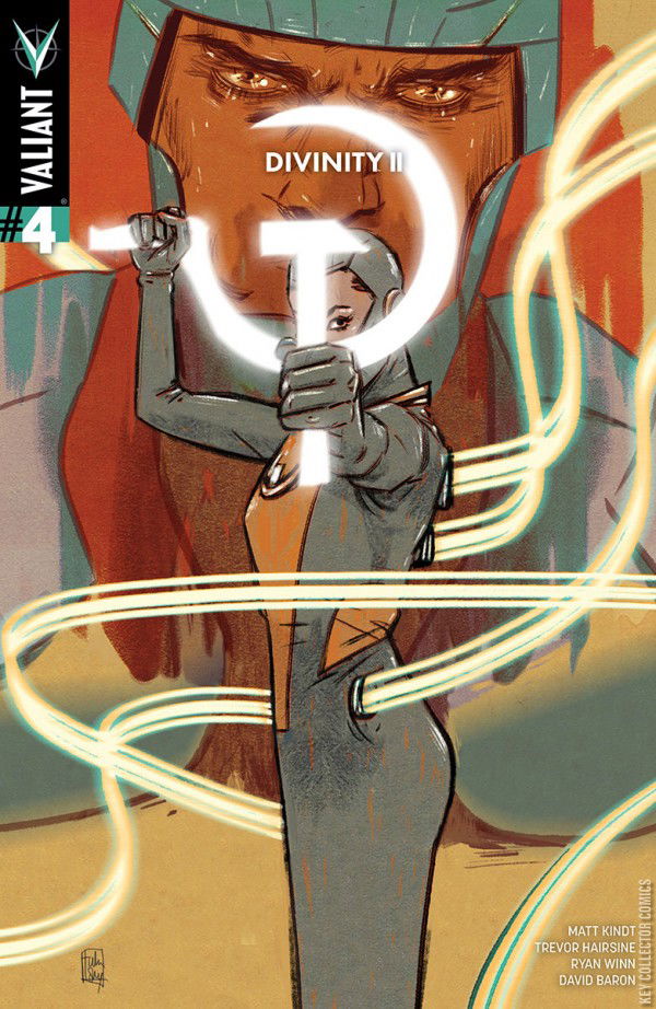 Variant Cover for Divinity II #4