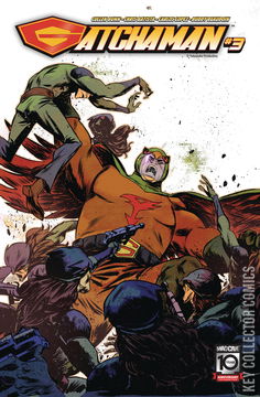 Variant Cover for Gatchaman #3