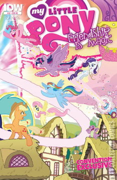 Variant Cover for My Little Pony: Friendship Is Magic #32