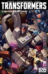 Cover for Transformers #46