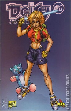 Variant Cover for Deity #1