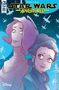 Variant Cover for Star Wars Adventures #25