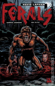 Variant Cover for Ferals #10