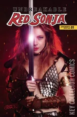 Variant Cover for Unbreakable Red Sonja #1