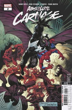 Variant Cover for Absolute Carnage #2
