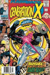 Variant Cover for Generation X #-1