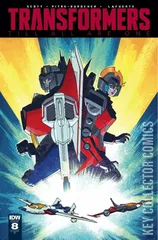 Variant Cover for Transformers: Till All Are One #8
