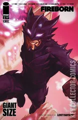 Variant Cover for Fireborn #2